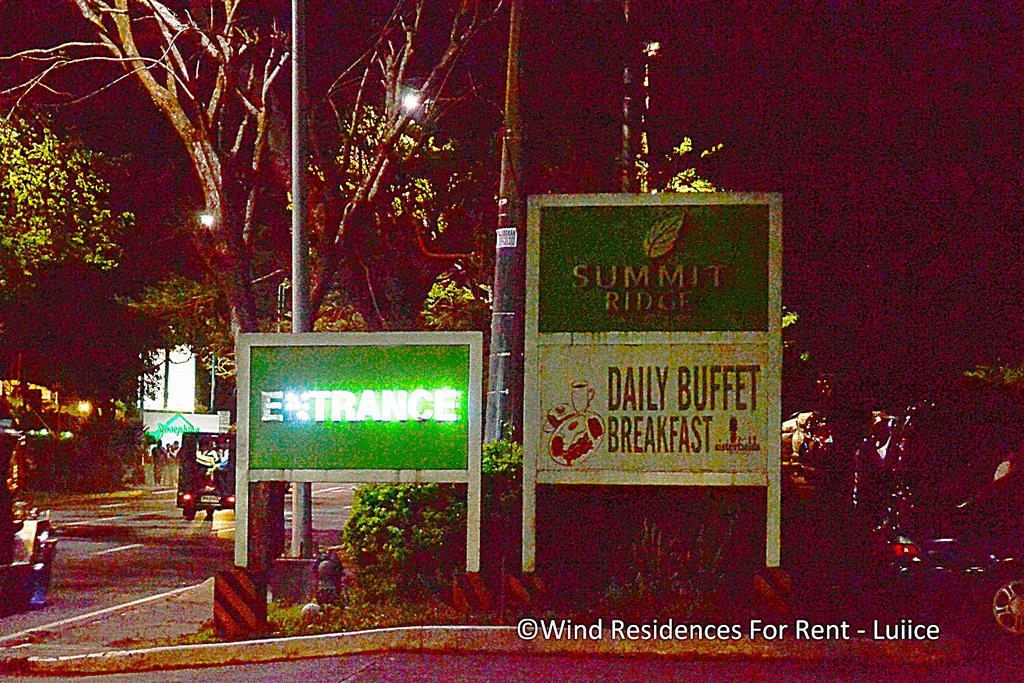 Wind Residences For Rent - Luiice Tagaytay City ภายนอก รูปภาพ