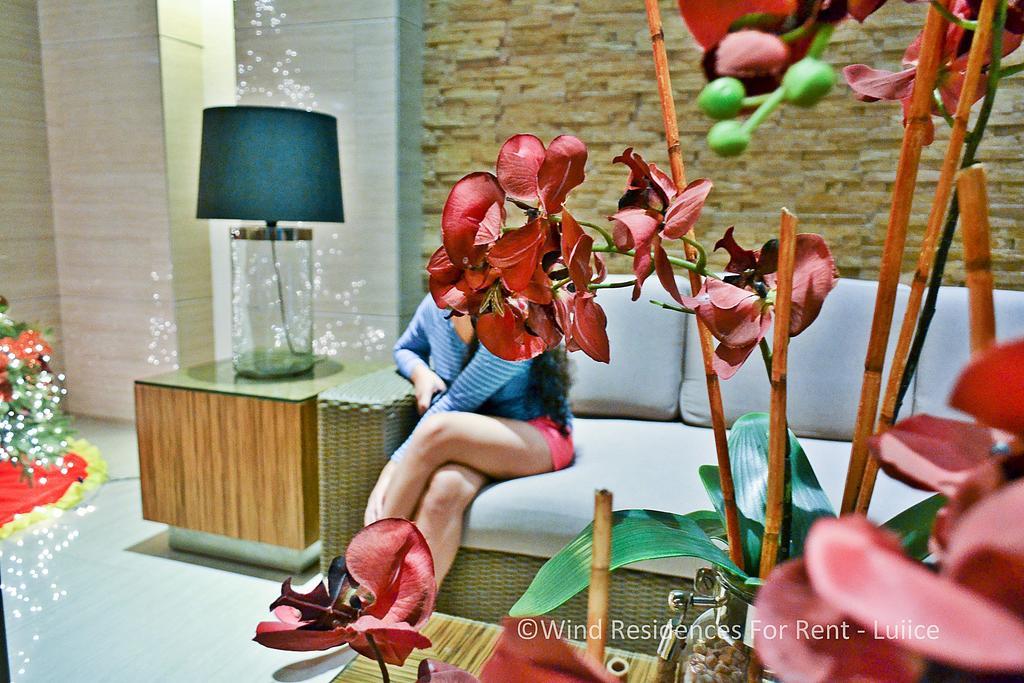 Wind Residences For Rent - Luiice Tagaytay City ภายนอก รูปภาพ