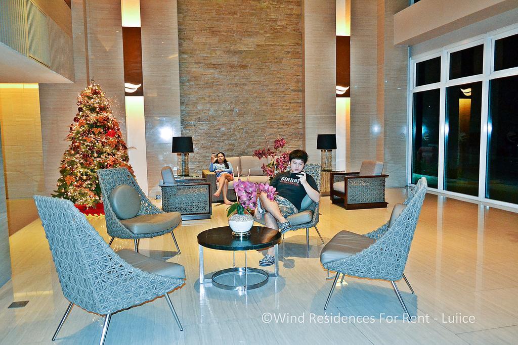 Wind Residences For Rent - Luiice Tagaytay City ภายนอก รูปภาพ