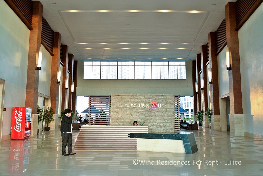 Wind Residences For Rent - Luiice Tagaytay City ภายนอก รูปภาพ